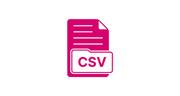 CSV Files over FTP width='120' height='60'